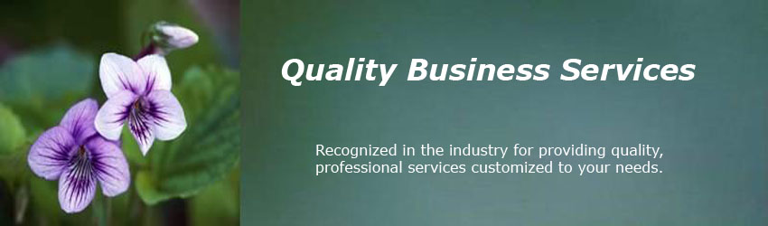 Quality Business Services Masthead